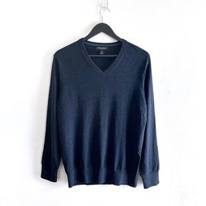 Banana Republic Silk Cotton Cashmere Blend V-Neck Sweater